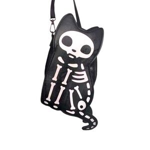 Goth Skeleton Cat 🐈‍⬛ 🖤